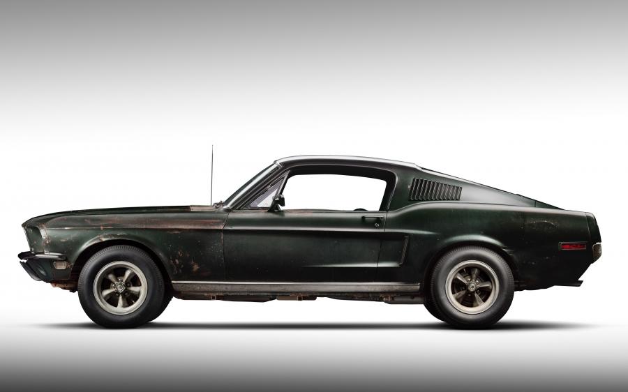  Ford Mustang Bullitt 1968 года  (фото 2 из 17)